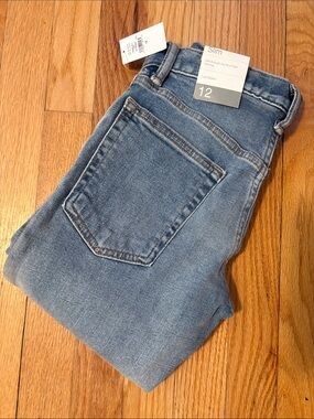 GAP Kids size 12 SLIM Jeans low stretch slim leg NEW
